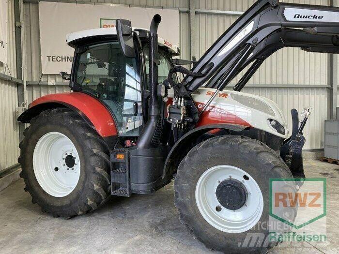 Steyr 6145 Profi Ciągniki rolnicze