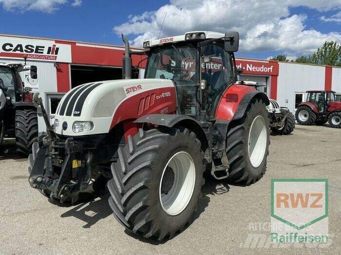 Steyr 6165 CVT Ciągniki rolnicze