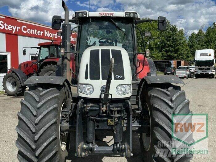 Steyr 6165 CVT Ciągniki rolnicze