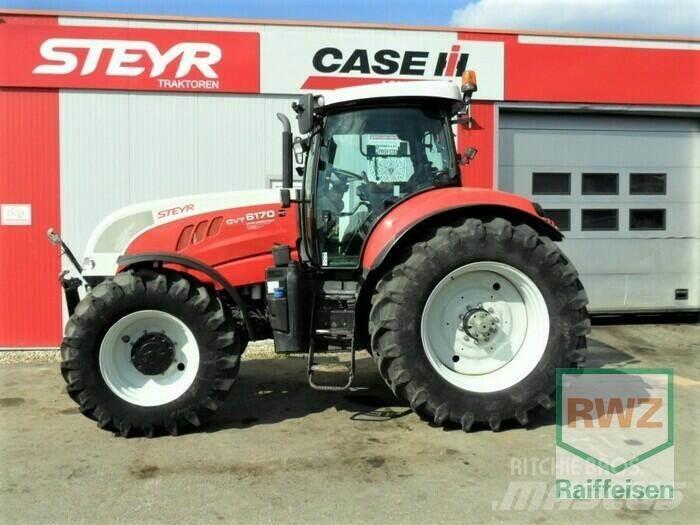 Steyr 6170 CVT 4WD Ciągniki rolnicze