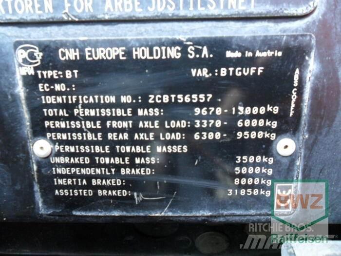 Steyr 6170 CVT 4WD Ciągniki rolnicze