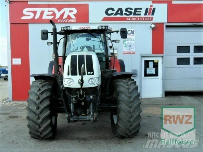 Steyr 6170 CVT 4WD Ciągniki rolnicze