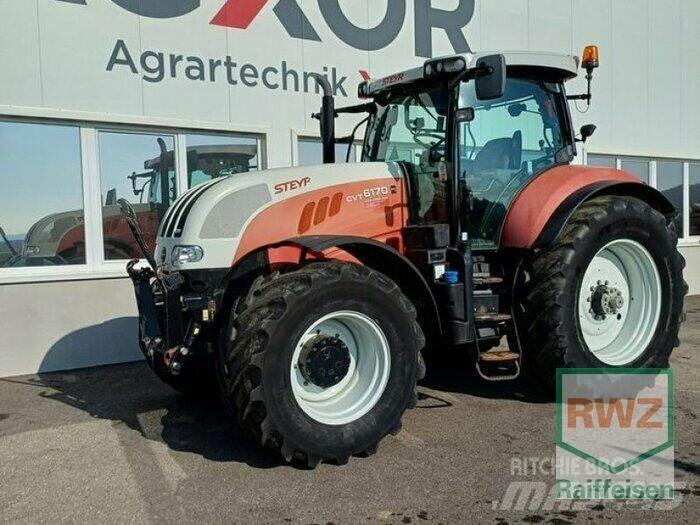 Steyr 6170 CVT Komfort Ciągniki rolnicze