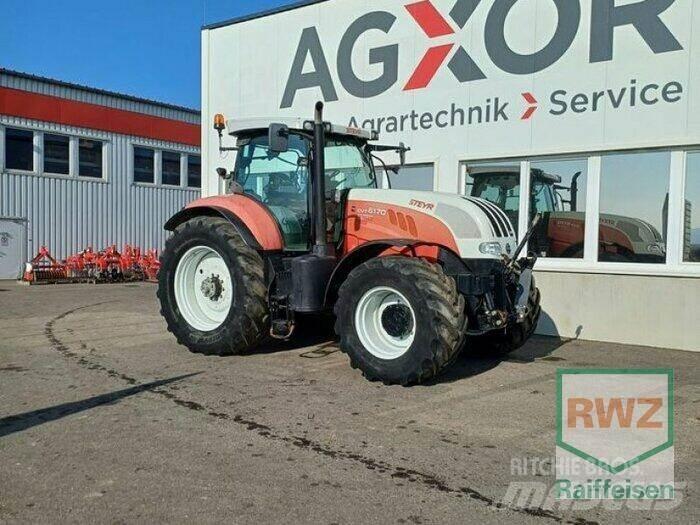 Steyr 6170 CVT Komfort Ciągniki rolnicze