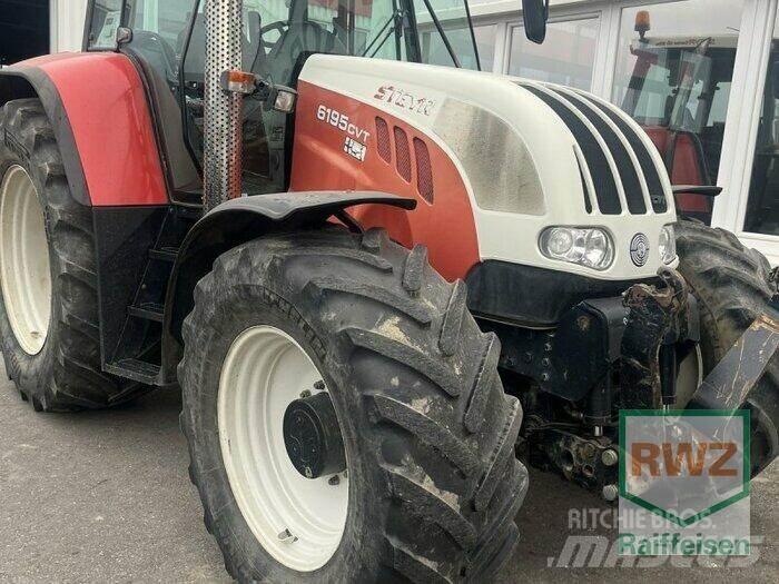 Steyr 6195 CVT Basis Ciągniki rolnicze