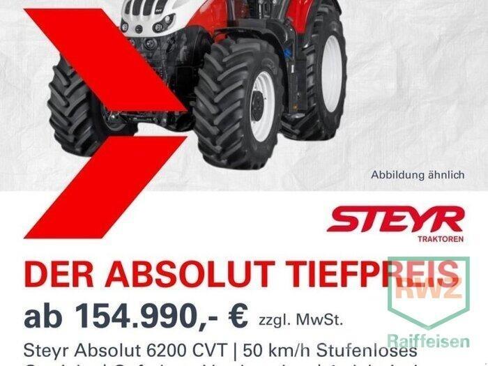 Steyr 6200 Absolut CVT Ciągniki rolnicze