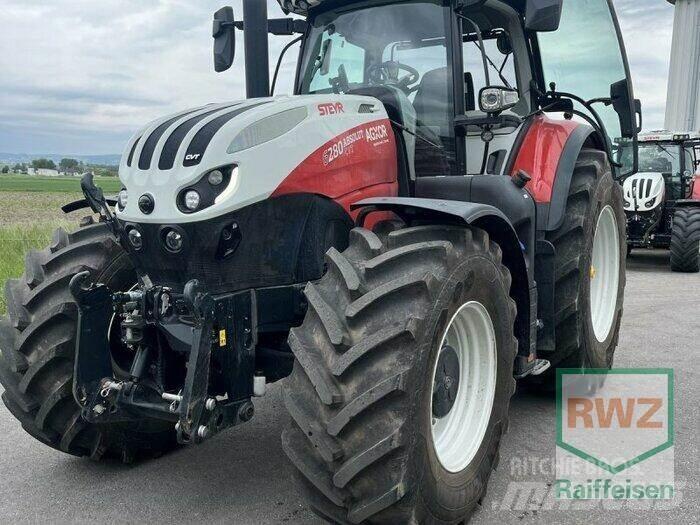 Steyr 6280 Absolut CVT Ciągniki rolnicze
