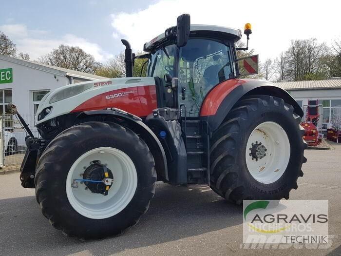 Steyr 6300 TERRUS CVT Ciągniki rolnicze