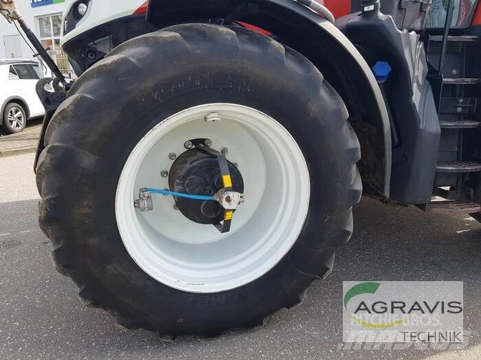 Steyr 6300 TERRUS CVT Ciągniki rolnicze