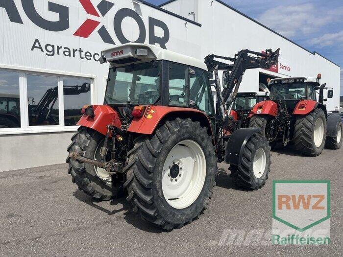 Steyr 9094 Ciągniki rolnicze