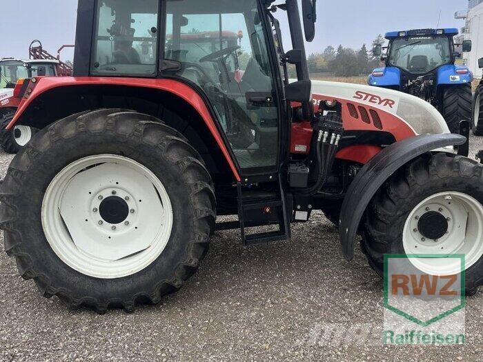 Steyr 9095 MT Komfort Ciągniki rolnicze