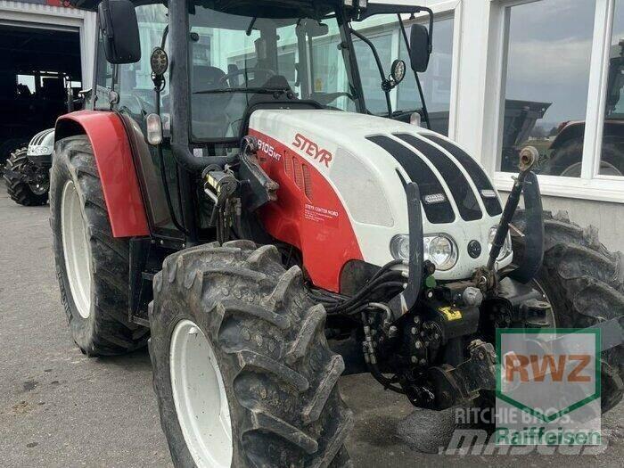 Steyr 9105 MT Ciągniki rolnicze