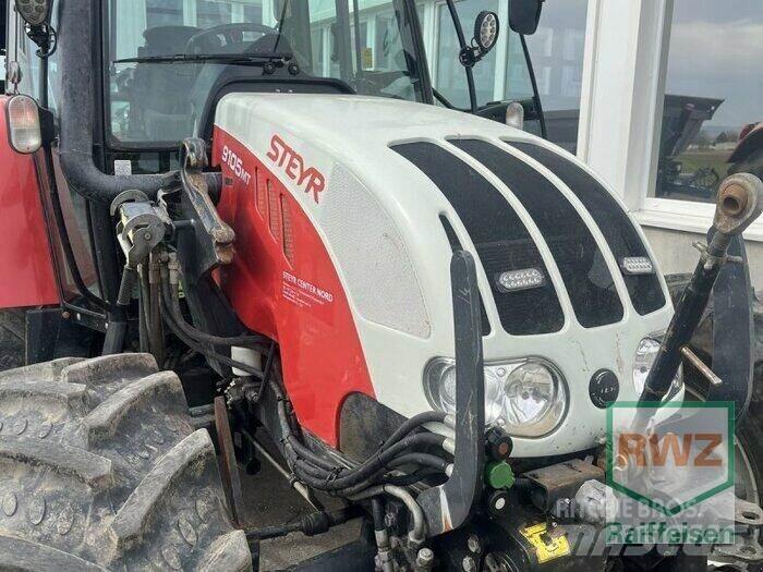 Steyr 9105 MT Ciągniki rolnicze