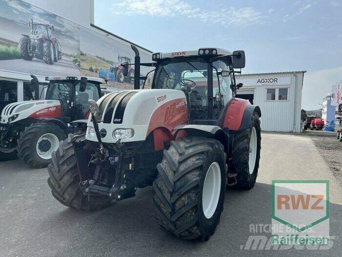 Steyr CVT 170 Ciągniki rolnicze