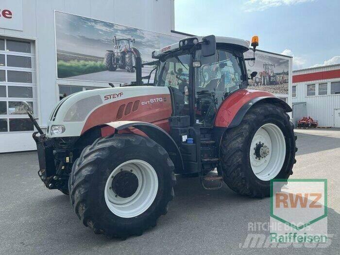 Steyr CVT 170 Ciągniki rolnicze