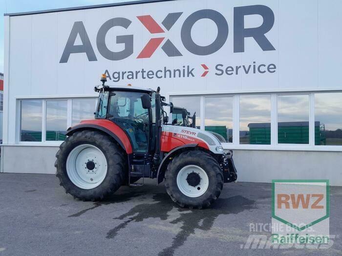 Steyr Multi 4115 Ciągniki rolnicze