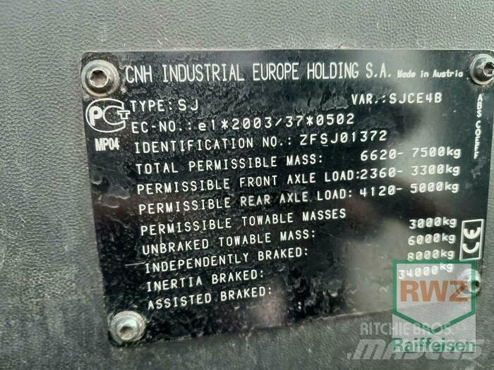 Steyr Multi 4115 Ciągniki rolnicze