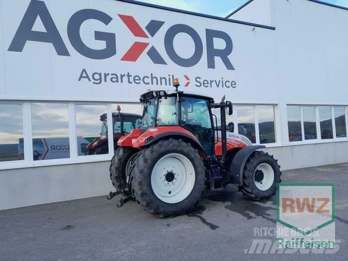 Steyr Multi 4115 Ciągniki rolnicze