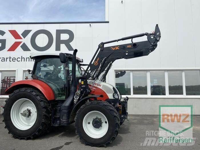 Steyr Profi 4130 CVT Ciągniki rolnicze