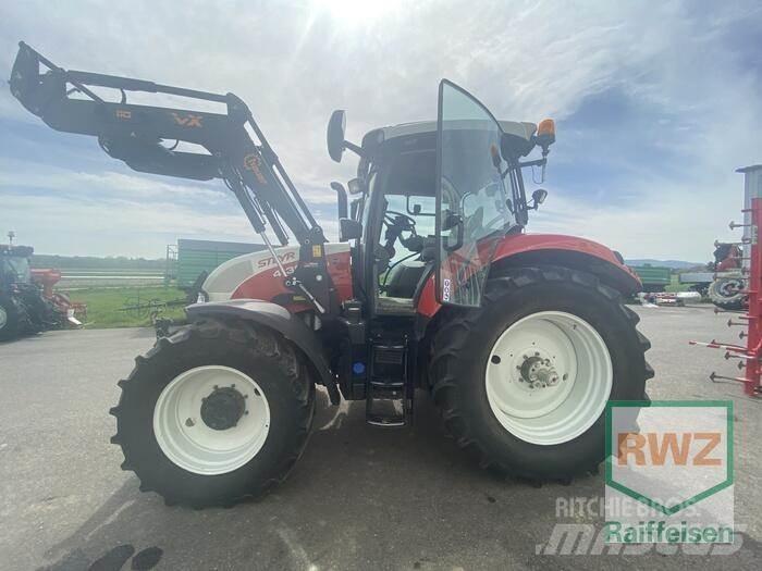 Steyr Profi 4130 CVT Ciągniki rolnicze