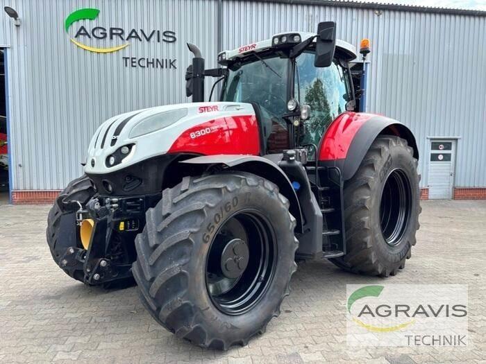 Steyr TERRUS 6270 CVT Ciągniki rolnicze