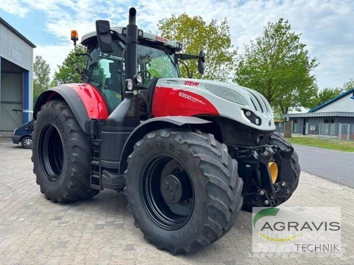 Steyr TERRUS 6270 CVT Ciągniki rolnicze