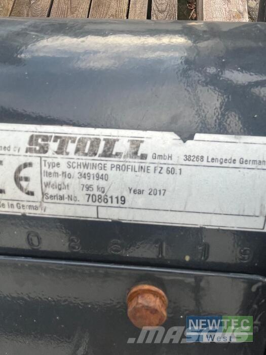 Stoll ROBUST FZ 60.1 Inne akcesoria do ciągników