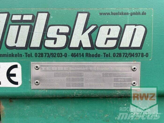 Tebbe HS 220 Rozrzutnik obornika