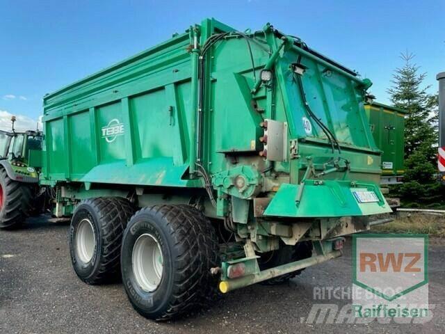 Tebbe HS200 Rozrzutnik obornika