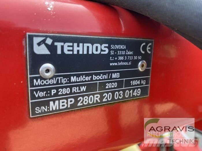 Tehnos MB PROFI 280 R Kosiarki łąkowe i wykaszarki
