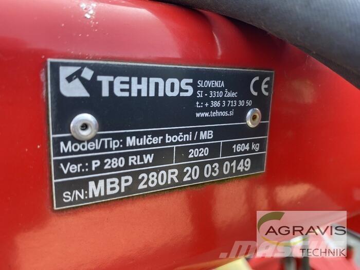 Tehnos MB PROFI 280 R Kosiarki łąkowe i wykaszarki