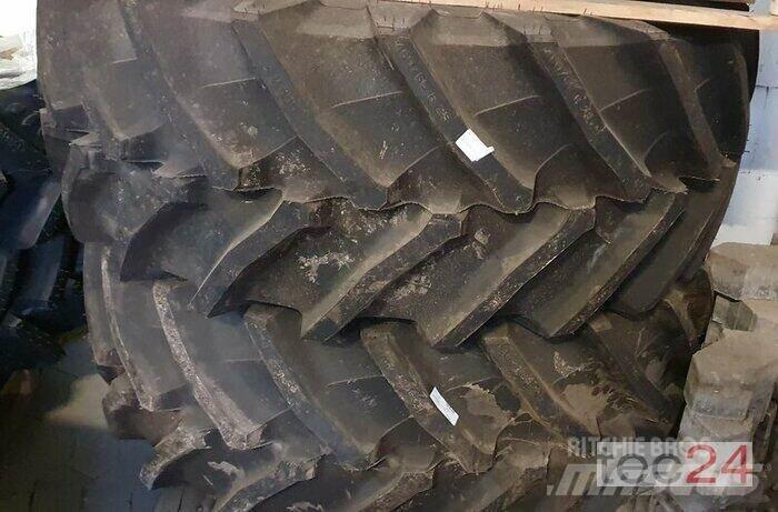 Trelleborg TM 800 Opony, koła i felgi