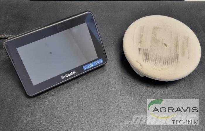 Trimble GFX-350 Łuparki, pilarki i wiórkarki