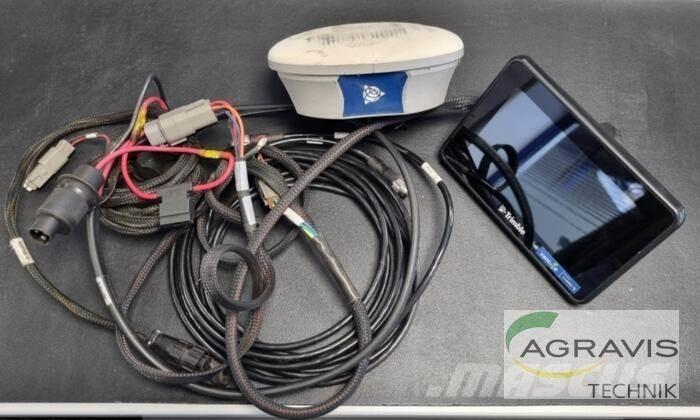 Trimble GFX-350 Łuparki, pilarki i wiórkarki