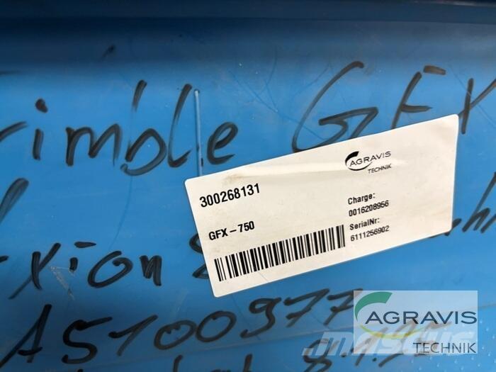 Trimble GFX-750 Inny sprzęt do obsługi inwentarza żywego