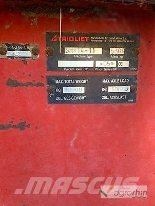 Trioliet SM-14 Inne maszyny do nawożenia