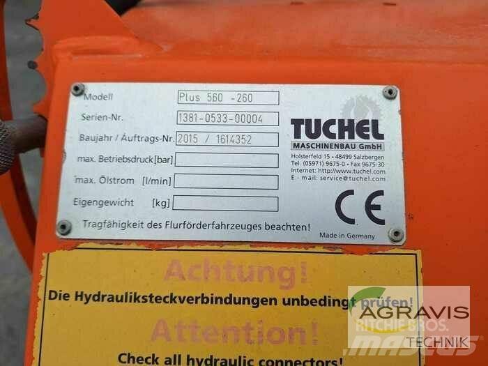 Tuchel KEHRMASCHINE Zamiatarki - Zgarniarki - Odśnieżarki