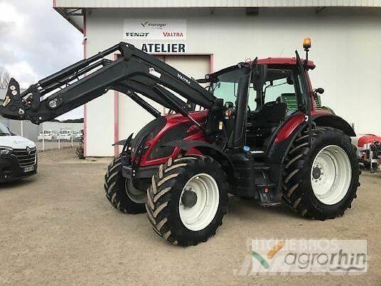 Valtra N154D Ciągniki rolnicze