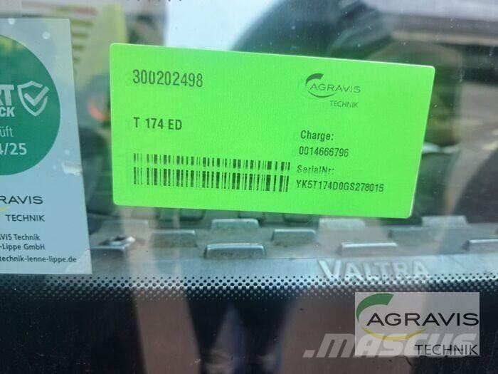 Valtra T 174 ED Ciągniki rolnicze