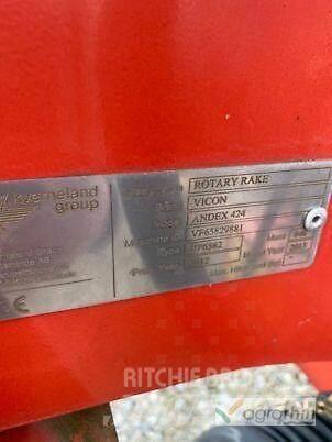 Vicon ANDEX 424 Zgrabiarki i przetrząsacze