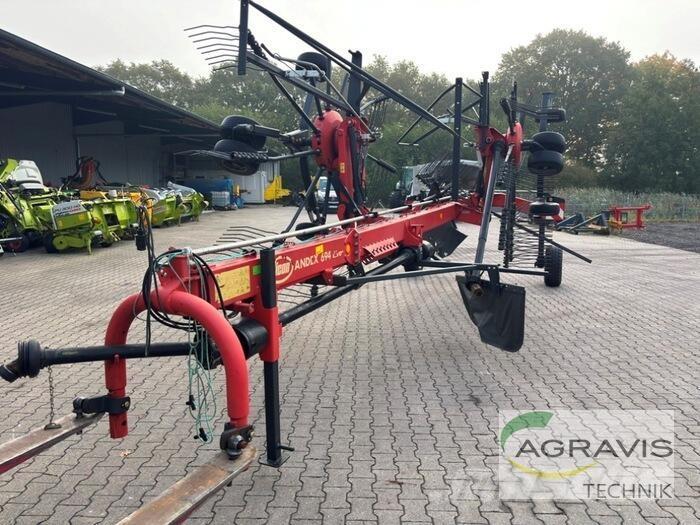 Vicon ANDEX 694 Zgrabiarki i przetrząsacze