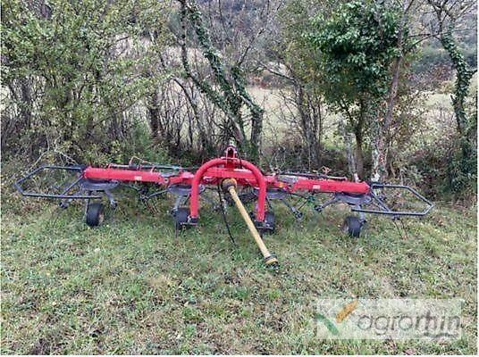 Vicon Fanex 463 Zgrabiarki i przetrząsacze