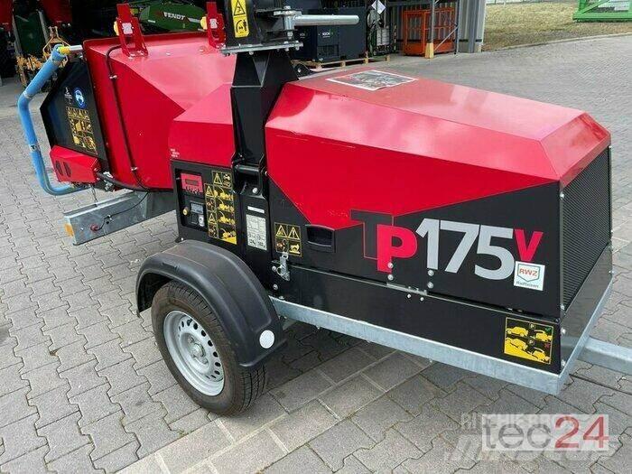 Vogt TP 175 Mobile Łuparki, pilarki i wiórkarki