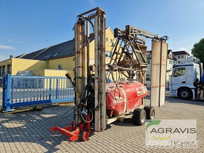 Wanner HTR 20 / 2000 Opryskiwacze zaczepiane