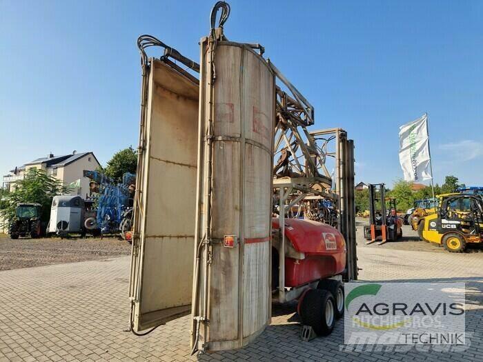 Wanner HTR 20 / 2000 Opryskiwacze zaczepiane