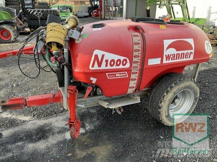 Wanner N1000 Maszyny rolnicze - Inne