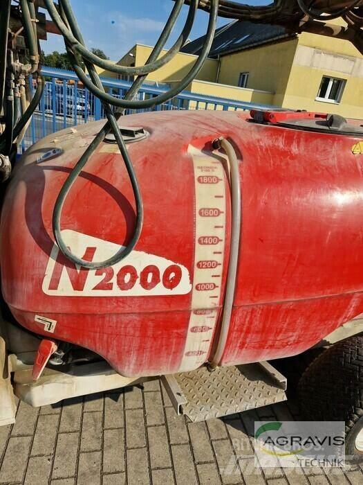 Wanner N2000 Opryskiwacze zaczepiane