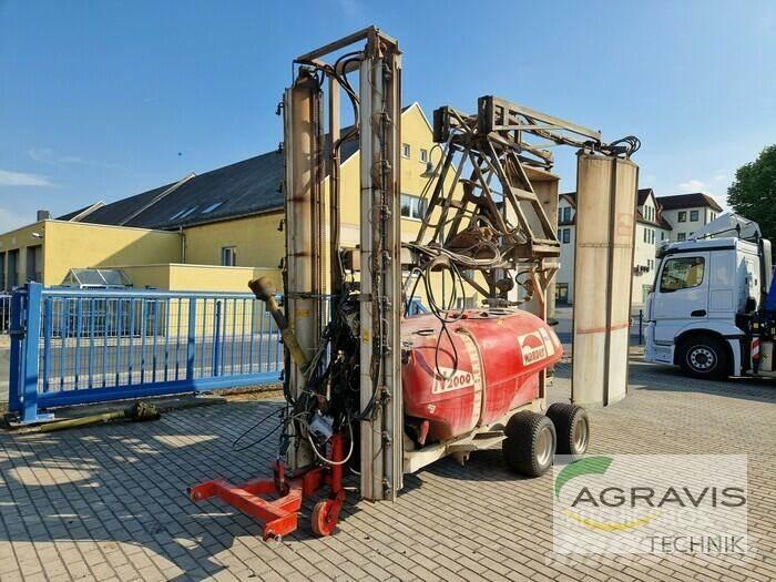 Wanner N2000 Opryskiwacze zaczepiane