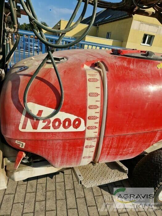 Wanner N2000 Opryskiwacze zaczepiane