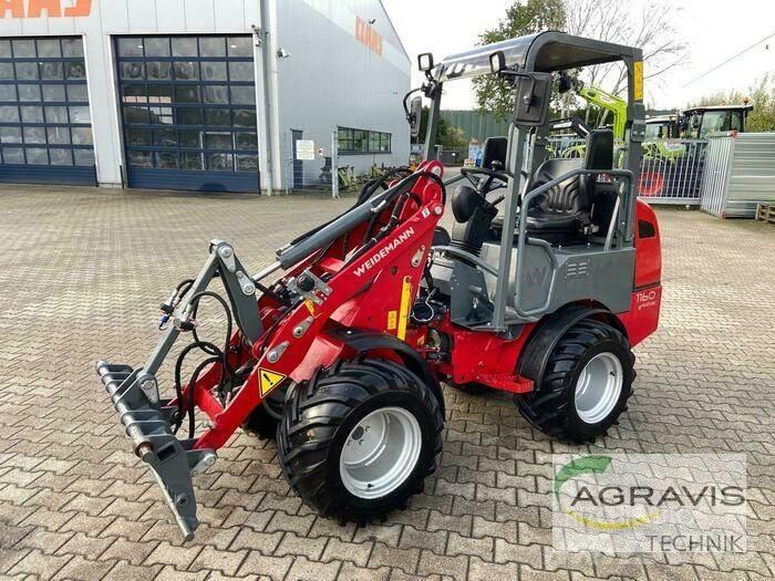 Weidemann 1160E Ładowarki kołowe
